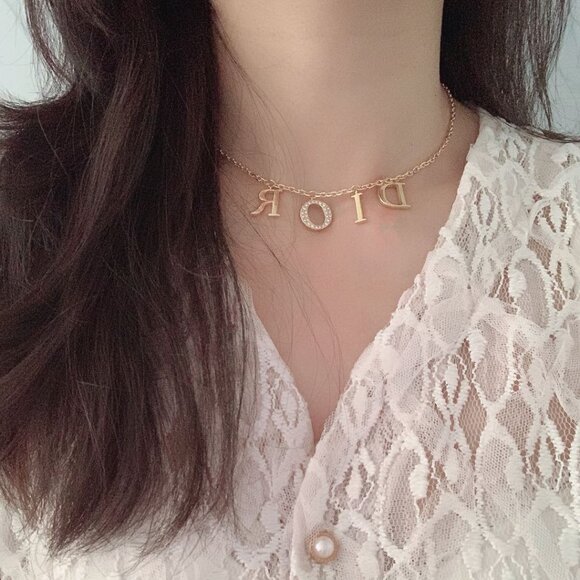 DIOR Necklace - Shining Brightly - Picture 7 of 7